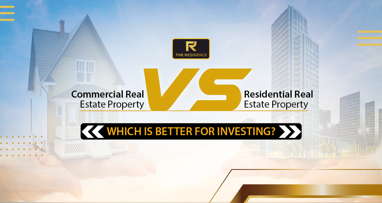 Commercial Real Estate Property Versus Residential Real Estate Property