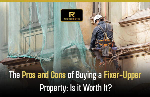 The Pros and cons of buying a fixer upper property.